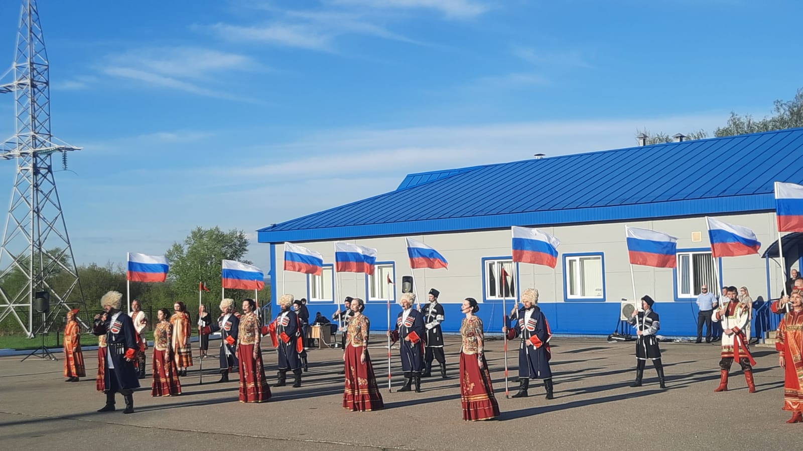 Артисты «Пензаконцерта» приняли участие в открытии межрегиональных соревнований «Россети Волга» Артисты «Пензаконцерта» приняли участие в открытии межрегиональных соревнований «Россети Волга»